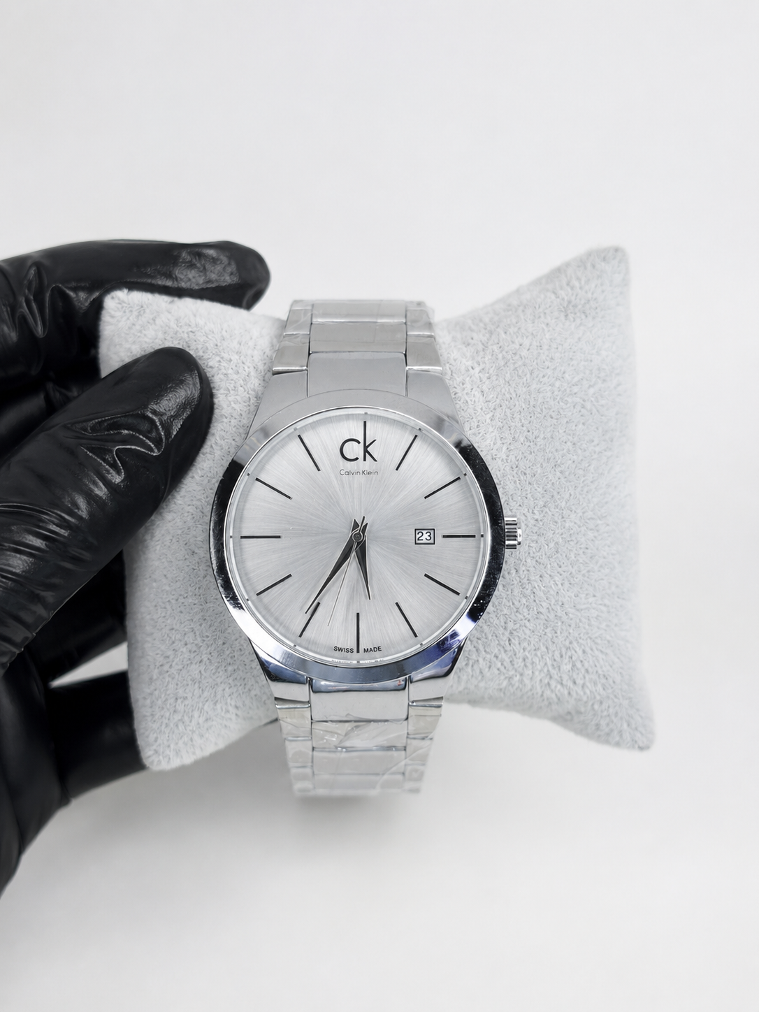 Calvin Klein Prata — Mostrador Prata