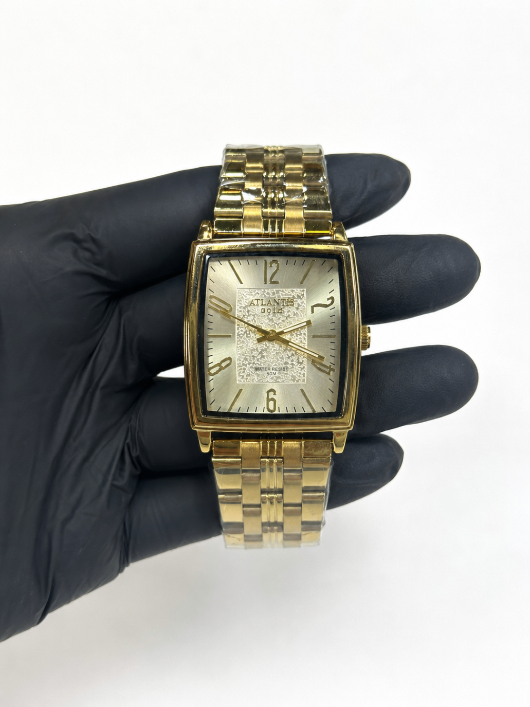 Atlantis Gold Retangular Imperial Dourado