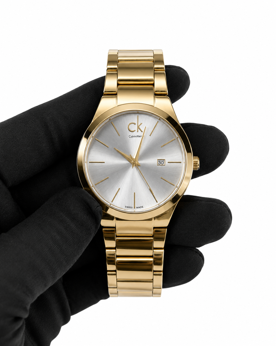 Relógio Réplica Masculino - Estilo Calvin Klein Classic Date