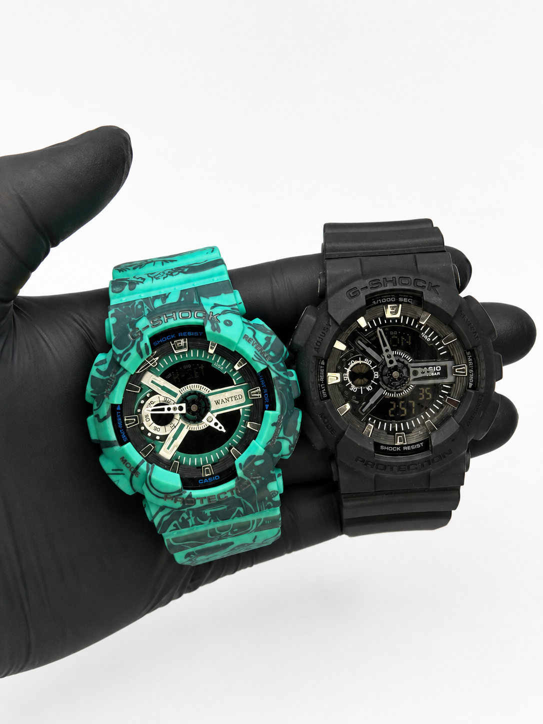 G-Shock Turquesa e Preto