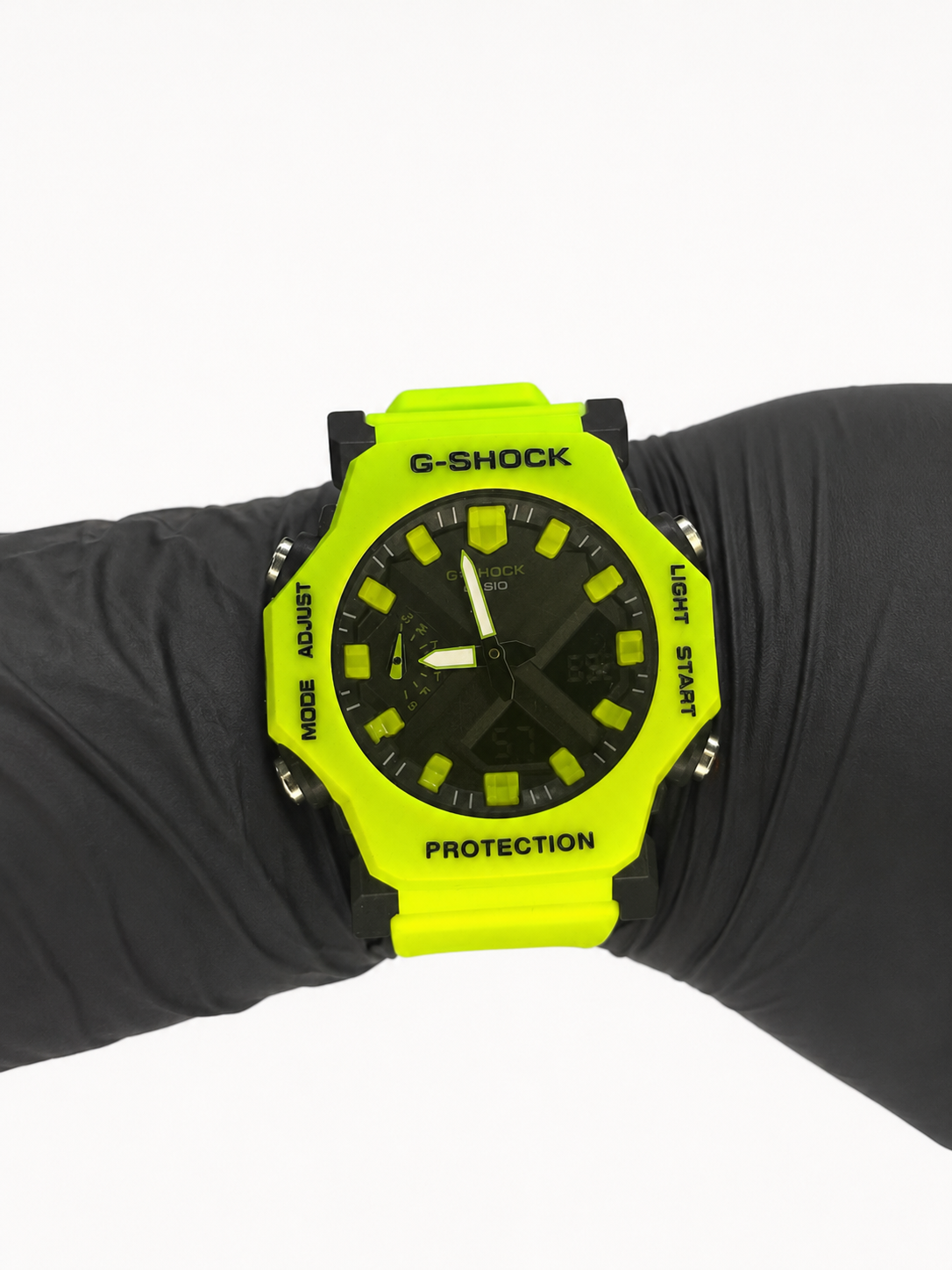 G-Shock Verde Neon