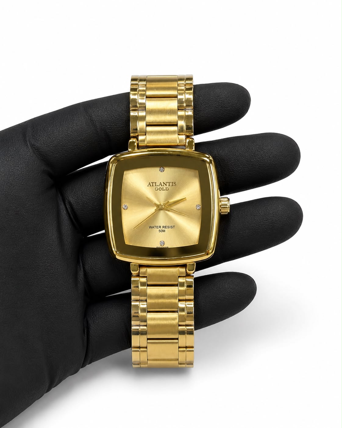 Atlantis Gold Quadrado Dourado