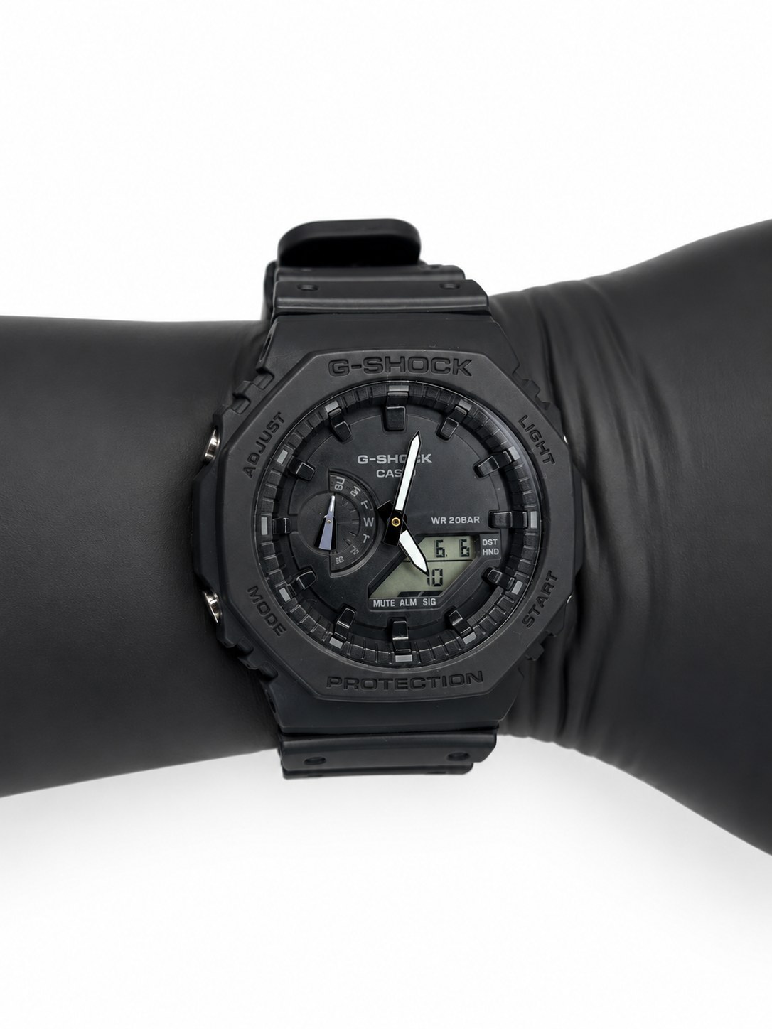 Relógio Masculino G-Shock Preto Fosco