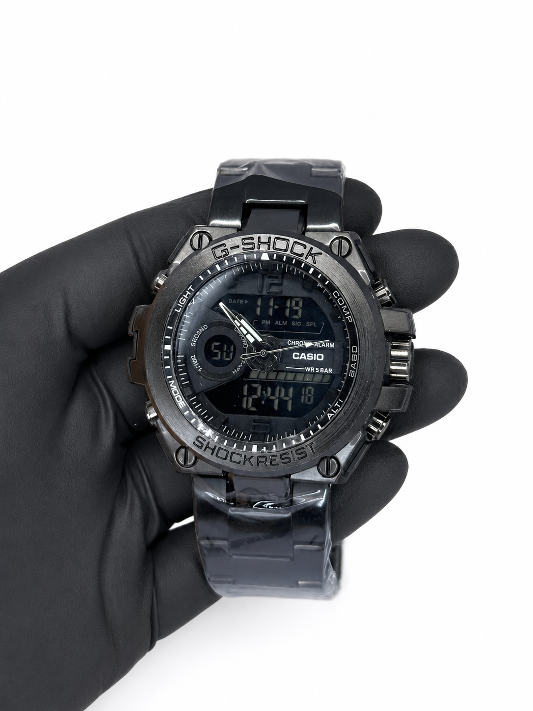 Relógio Masculino G-Shock Grafite Analógico Digital