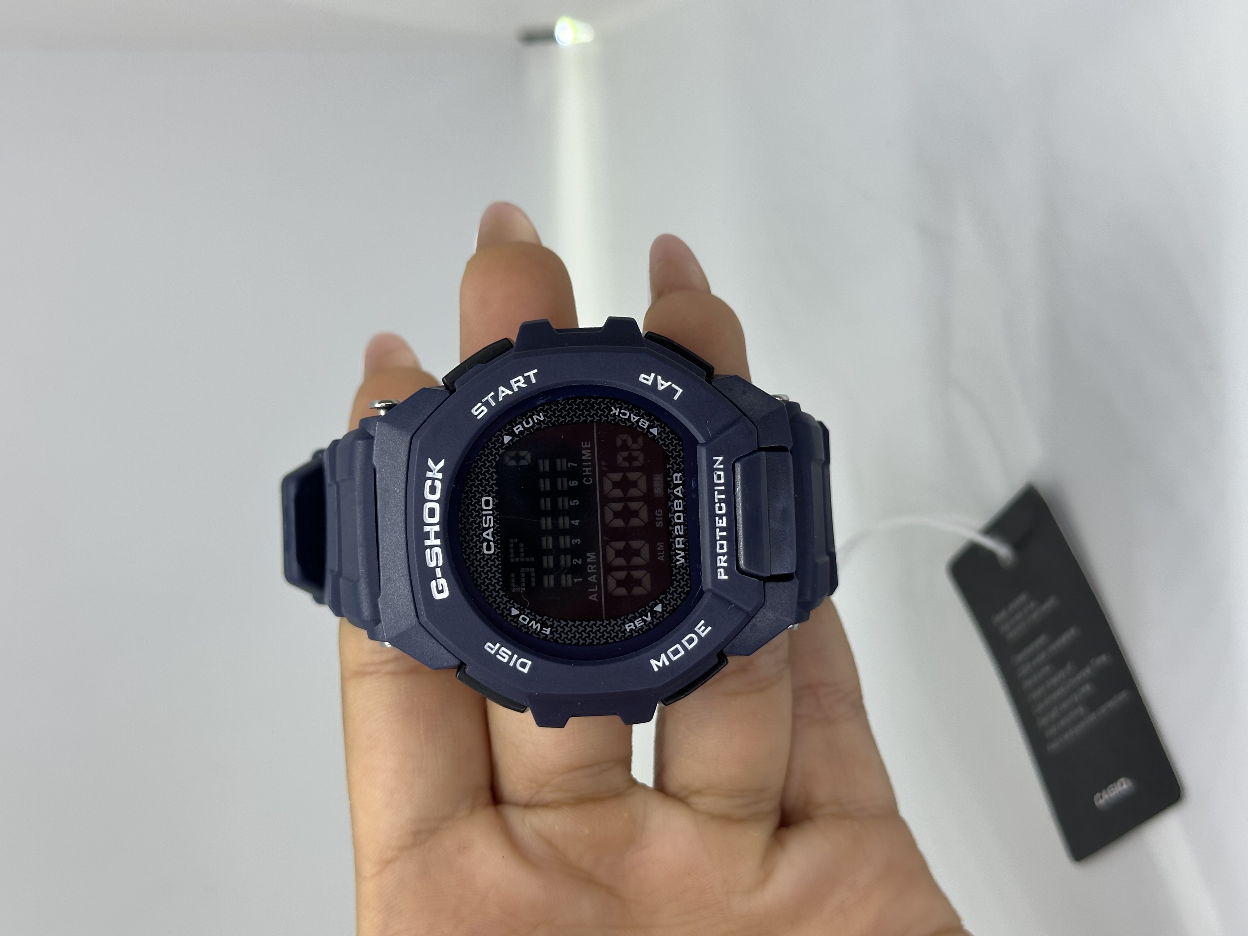 G-shock digital
