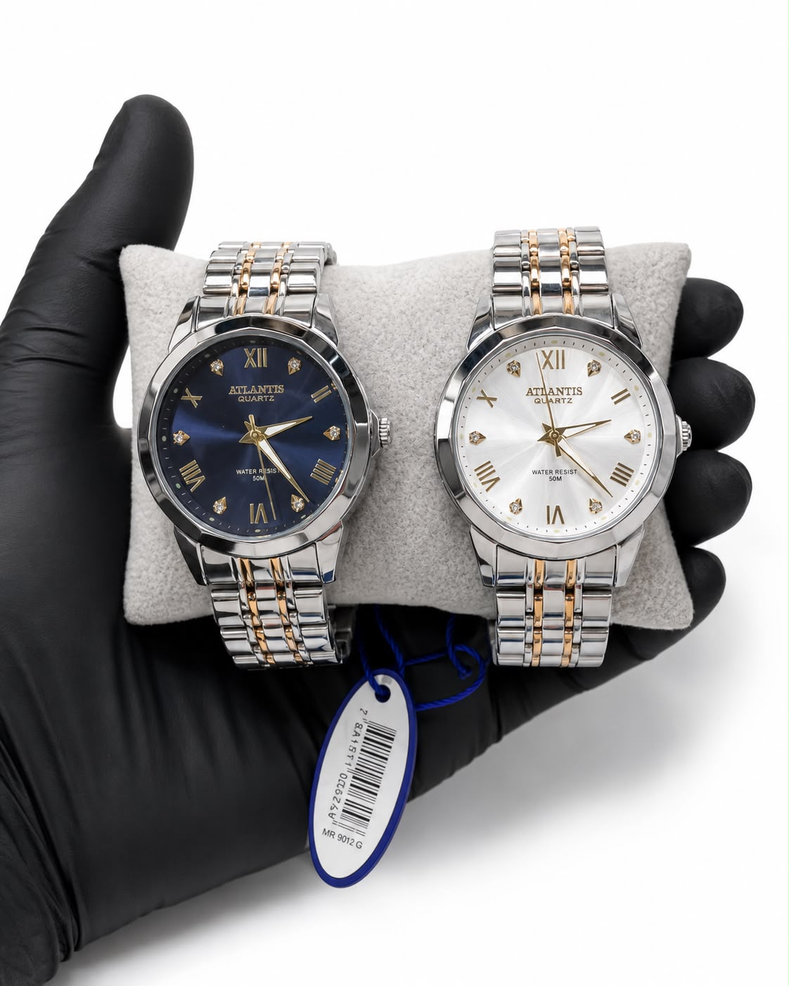 Kit Atlantis Quartz Bicolor Azul e Branco