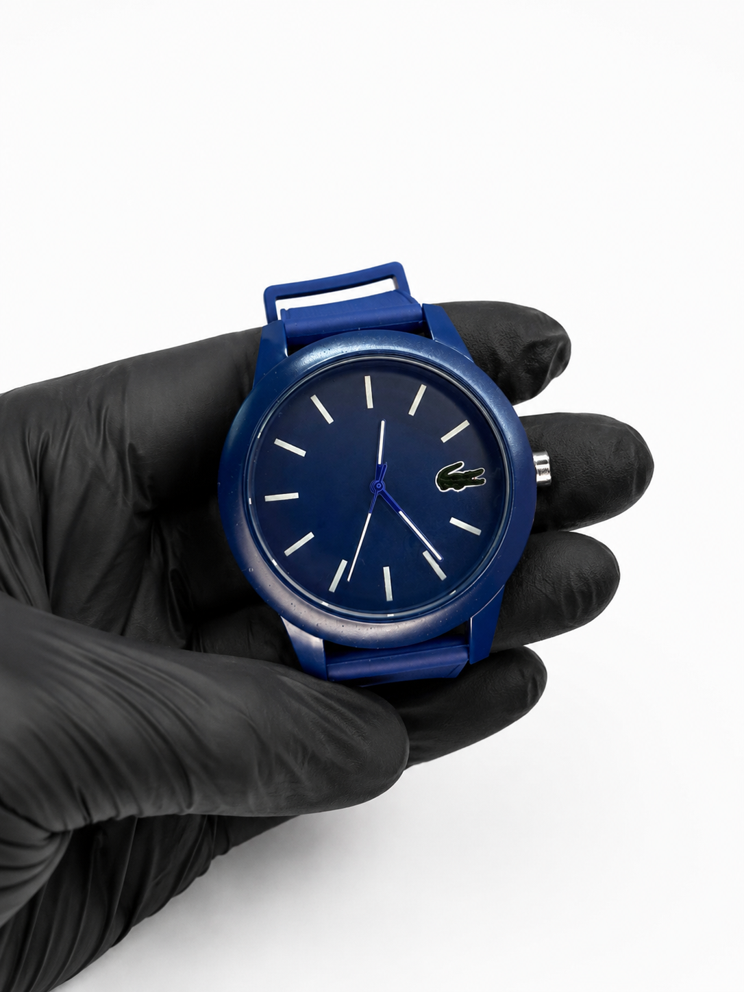 Relógio Lacoste Azul Monocromático