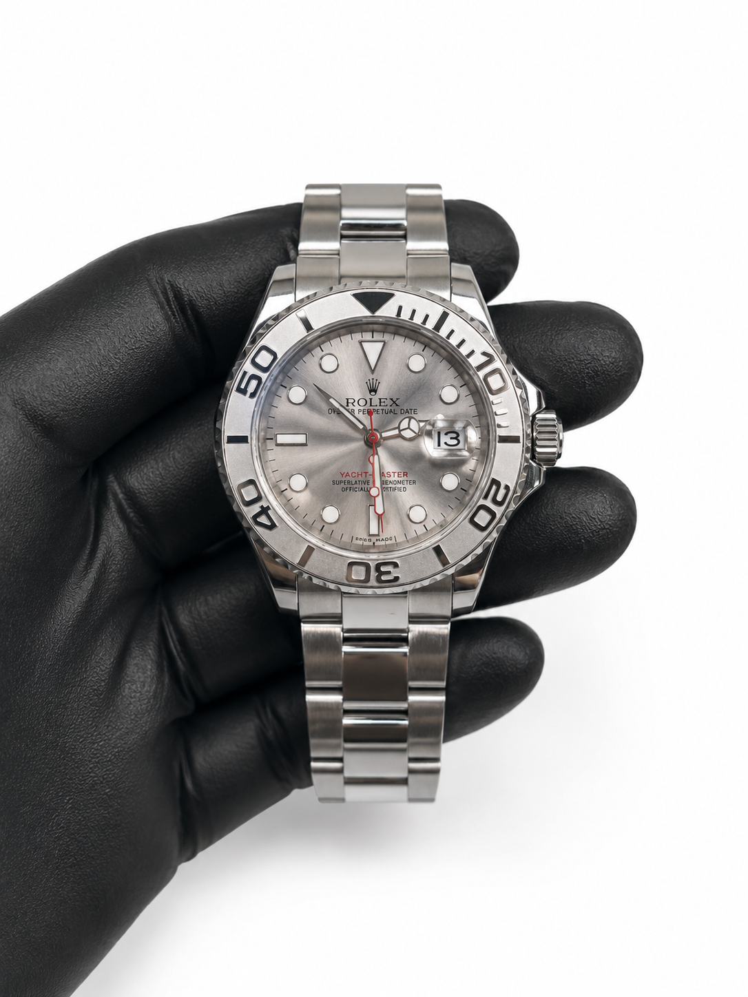Rolex Yacht-Master Prata