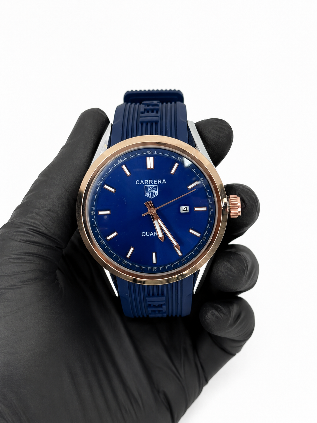 Relógio Tissot PRX Turquesa com Pulseira de Aço