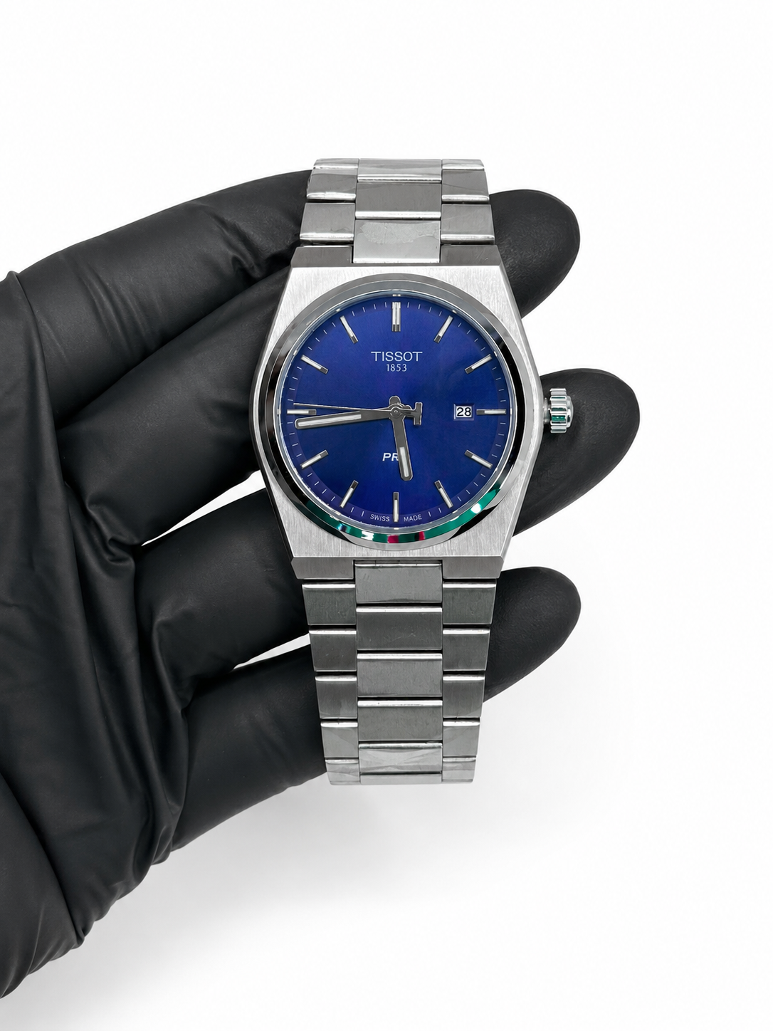 Tissot PRX Azul com Pulseira de Aço