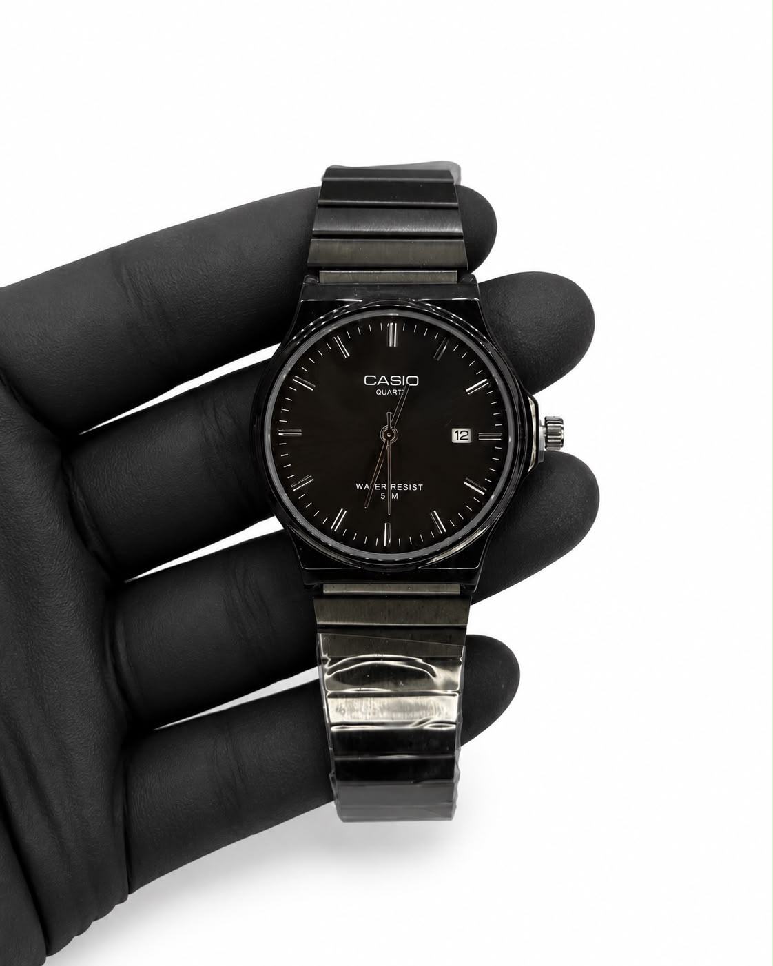 Relógio Casio Black com Mostrador Preto
